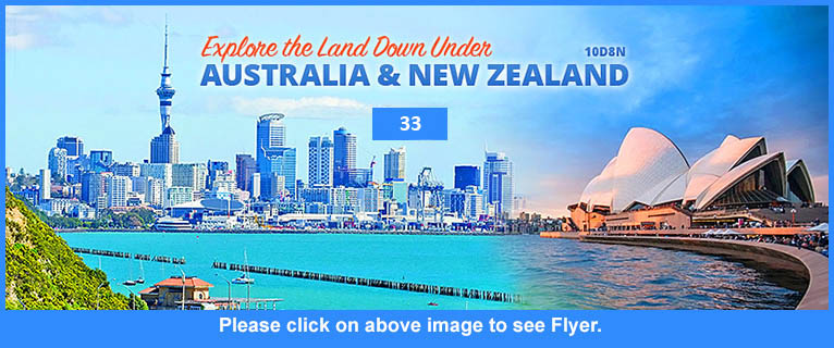 best travel agency for australia and new zealand