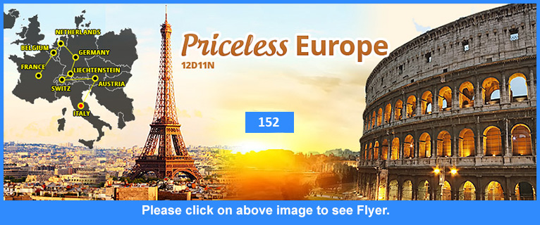 europe tour packages from philippines