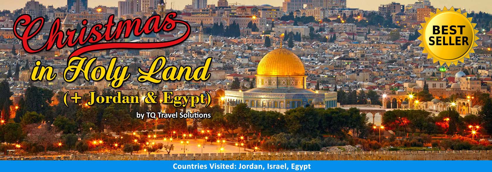 holy land tour package 2023